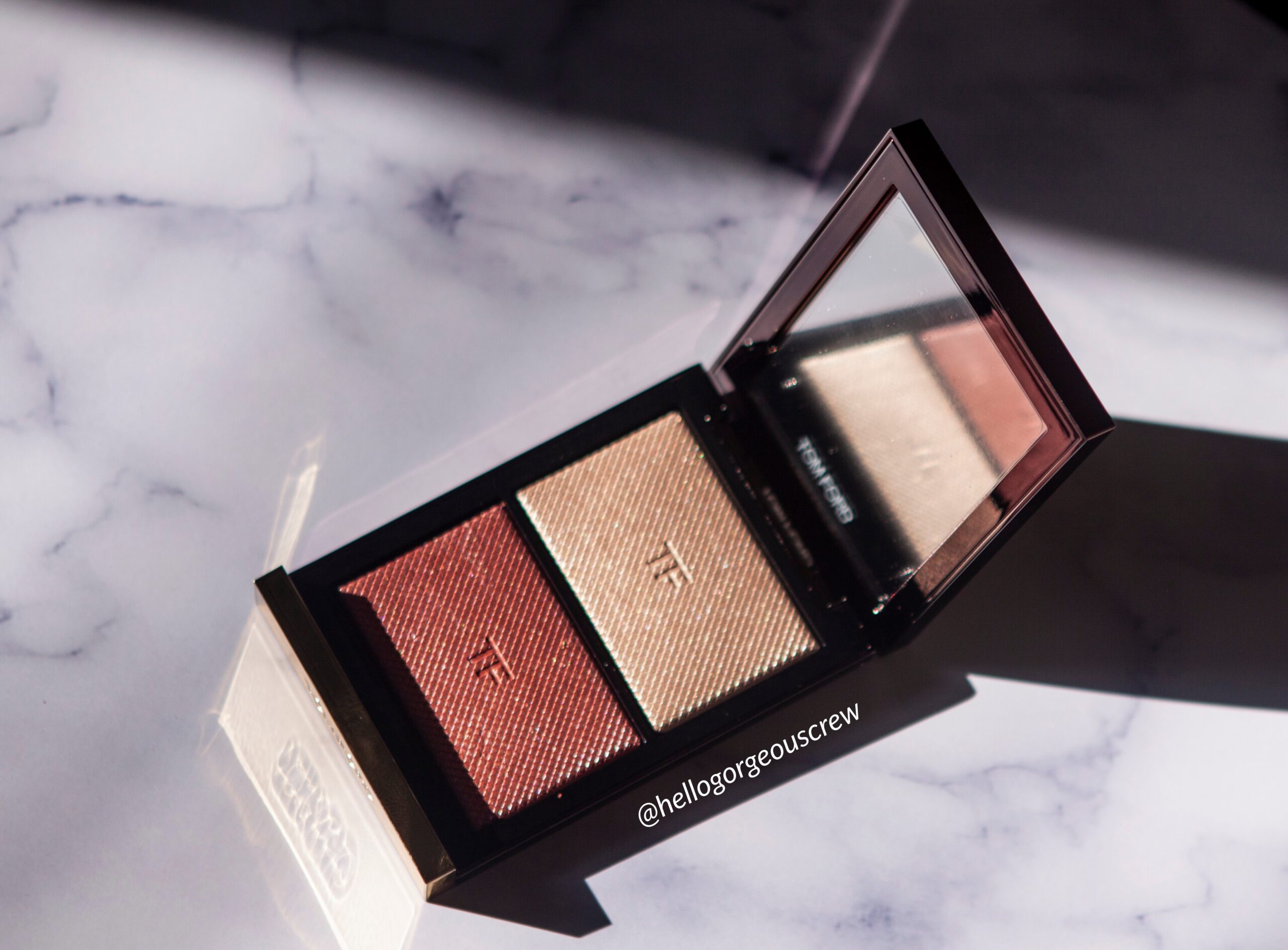 Tom Ford Skin Illuminating Powder Duo Incandescent - Is It Envy Worthy? -