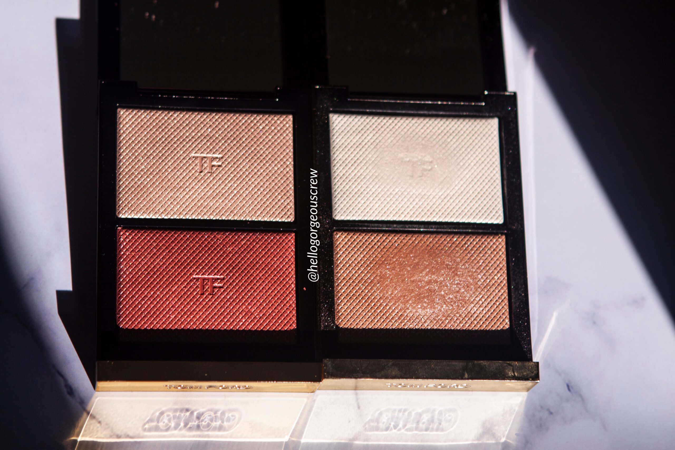 Tom Ford Skin Illuminating Powder Duo Incandescent - Is It Envy Worthy? -
